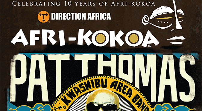 AFRI-KOKOA presents Direction Africa featuring Pat Thomas@Rich Mix London